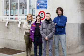 NRClick: more efficient heating for the Etterbeek highway maintenance depot